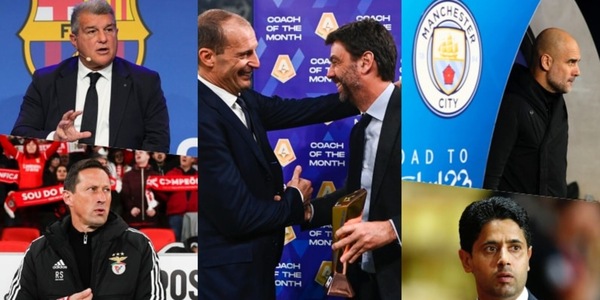Juve, Barcellona, City, Psg e Benfica: cosa c’è dietro i 5 scandali che agitano l’Europa