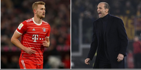 De Ligt, la Juve e Allegri: “Due finali Champions con quel modo di difendere”