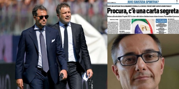 Plusvalenze Juve, assist dal Tar: Chiné volta la carta