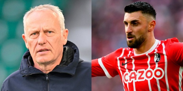 Friburgo, Streich: "Juventus favorita". Grifo svela: "Bonucci? L'ho sentito..."