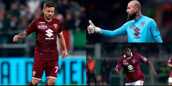 Torino, Linetty leader dei rinati assieme a Singo e Vanja