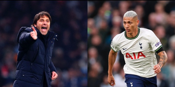 Conte, bordata da Richarlison dopo il flop Tottenham: “Questa stagione è una m…”
