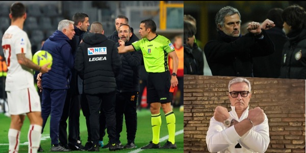 Mourinho, il post tra polemica e ironia dopo la squalifica