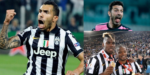 L’undici ideale di Tevez: quanta Juventus nel suo 4-3-3