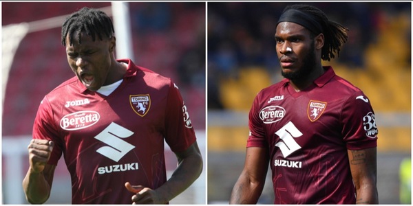 Lecce-Torino, le parole di Singo e Gravillon: "Vittoria importante"