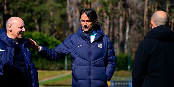 Inter: Marotta e Ausilio che pressing sulla squadra!
