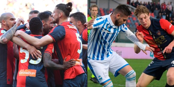 Genoa sogna, Gilardino secondo! La Spal affonda anche a Cosenza