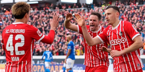 Bundesliga, Friburgo-Hoffenheim 2-1: guarda gli highlights
