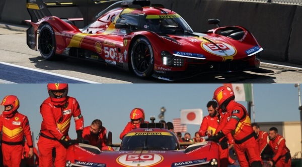 La Ferrari che non conoscete: l'hypercar debutta in pista FOTO