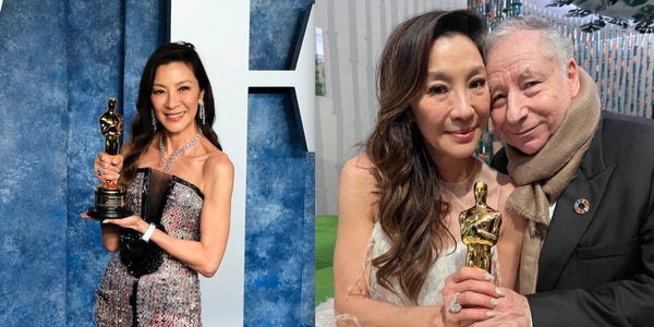 Todt, dai trionfi Ferrari con Michael (Schumi) all'Oscar di Michelle (Yeoh)