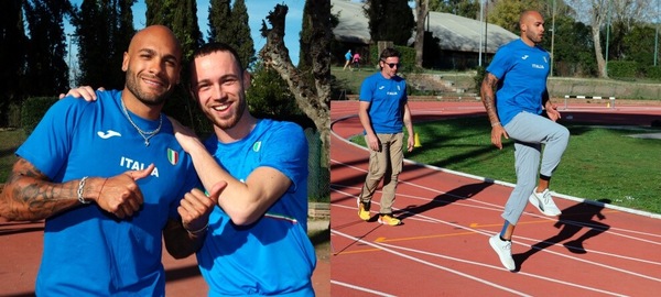 Da Jacobs a Ceccarelli, l’Italia prepara la staffetta 4x100