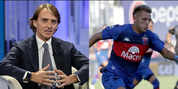 Italia, Mancini su Retegui: “Lo convoco, ha qualità che altri non hanno”
