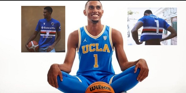 Abramo Canka, la Samp, Genova e il sogno americano: con Ucla