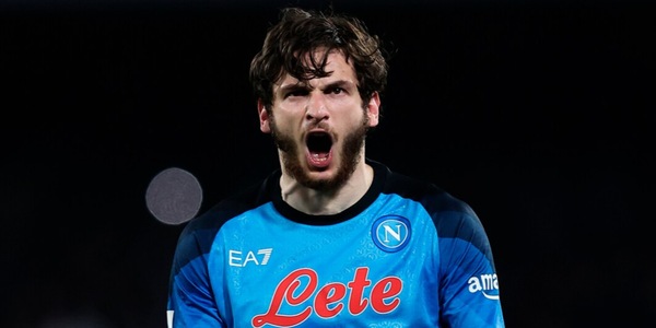 Kvaratskhelia: "Gioco con il cuore. Napoli è un sogno"