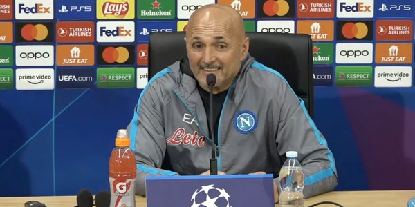 Napoli-Eintracht, Spalletti: "Prima finale dell'anno. Ci vorranno cuore, cervello e..."