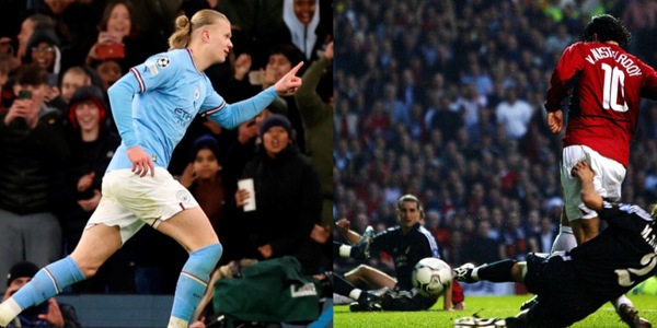 City, Haaland serata da sogno: la cinquina e il sorpasso a Van Nistelrooy