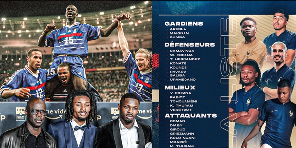 Francia, c'è Rabiot. E ci sono i figli di Thuram