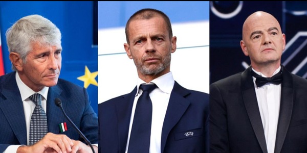 Abodi attacca Ceferin, Infantino la Serie A: il calcio tutti contro tutti