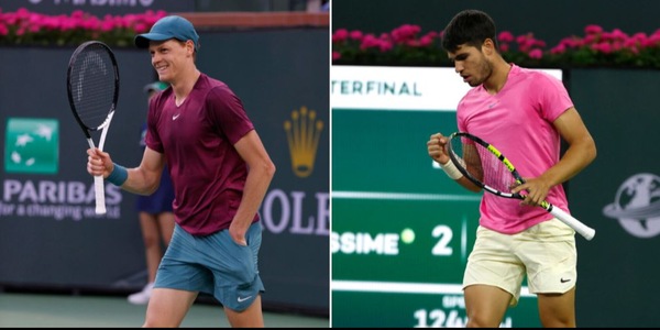 Indian Wells, diretta Sinner-Alcaraz: dove e quando vedere la semifinale