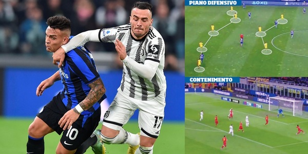 Inter pericolosa sui cross ma dietro concede: cosa deve fare la Juve