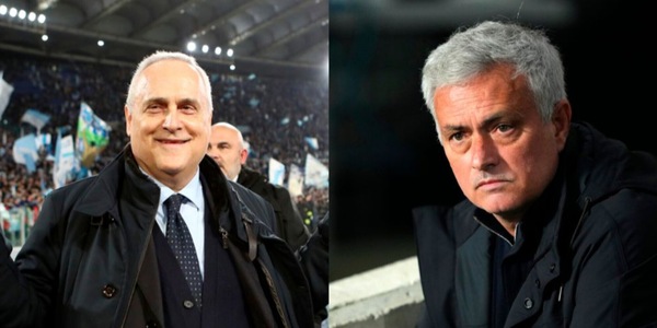Lazio-Roma, lite tra Lotito e Mourinho negli spogliatoi: cosa è successo