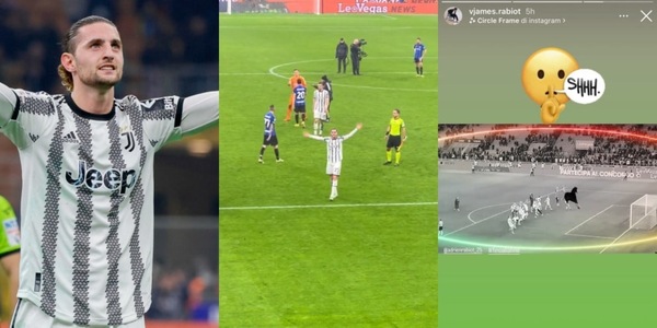 Rabiot saluta così l’Inter: tifosi Juve pazzi, “Rinnova ora!”