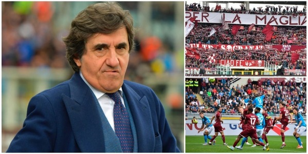 Le ambizioni Toro: Cairo, quando lei stava in B Napoli era in C!