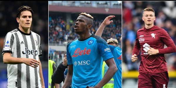 Serie A, i valori: salgono Osimhen e Fagioli, scendono Pogba e Leao