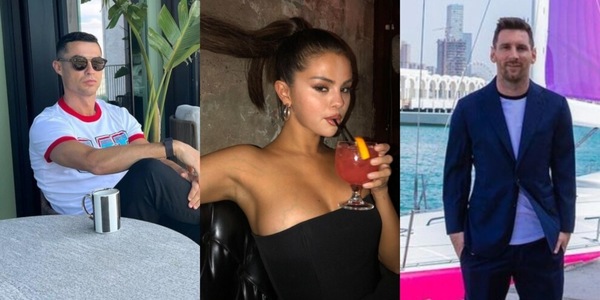 Selena Gomez sfida Ronaldo e Messi: è lei la regina dei social
