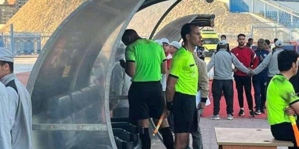 Egitto, il Var con lo smartphone del tifoso: sospeso arbitro