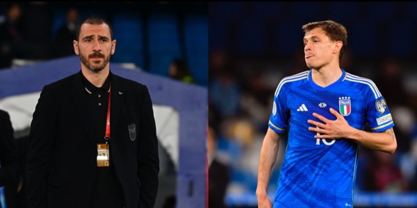 Italia, Bonucci e Barella tornano a casa