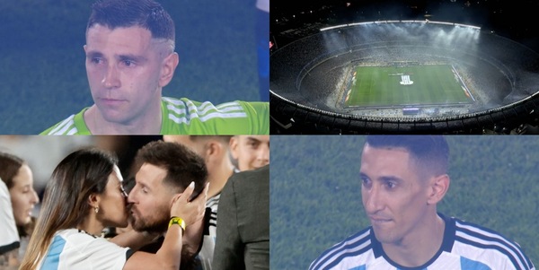 Passione Argentina: le lacrime di Martinez, l’ovazione per Di Maria