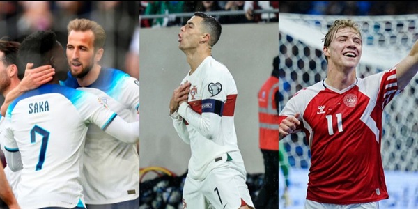 Euro 2024, Inghilterra ok. Ronaldo fa doppietta, Hojlund non basta alla Danimarca