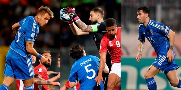 Malta-Italia, le pagelle: Retegui presenza più convinta, Romagnoli solido