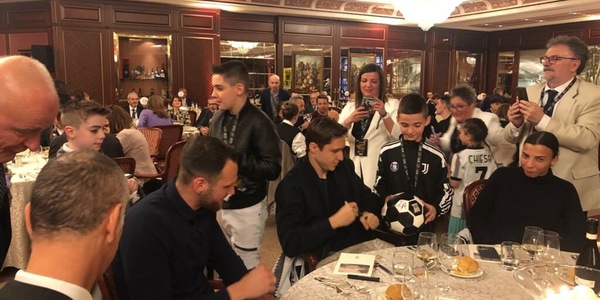 Juve, serata benefica: Chiesa e Gatti sul Lago Maggiore