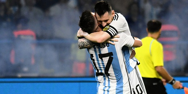 Messi, 3 magie nella goleada dell'Argentina con Curaçao