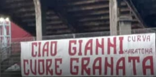I tifosi del Toro onorano Gianni Minà al Fila