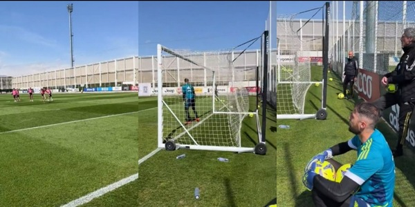 Juventus, Soulé show: stop, tiro al volo e gol. E Pinsoglio esulta così