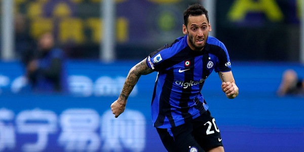Inter, Calhanoglu che botta: out 20 giorni