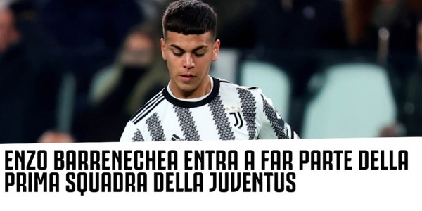 Juve, Barrenechea promosso tra i grandi: l'annuncio del club