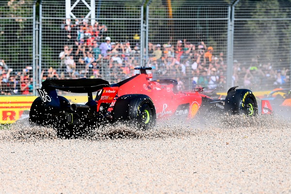 Ferrari, il ritiro di Leclerc nel GP d'Australia