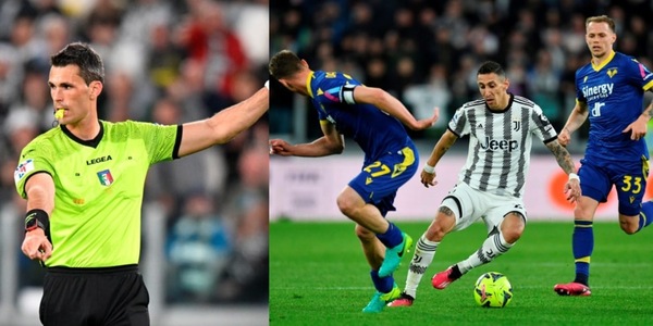 Juve-Verona, la moviola: Kean, giallo esagerato. E Duda su Di Maria...