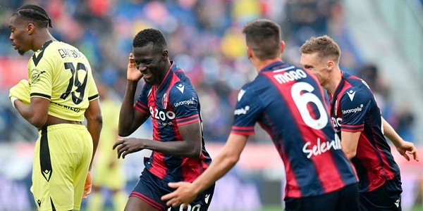 Bologna-Udinese 3-0: Posch, Moro e Barrow annullano Sottil