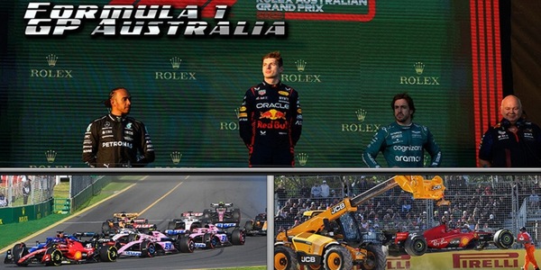 Top e Flop GP Australia: tra il record di bandiere e la rabbia di Leclerc e Sainz, trionfa sempre Verstappen