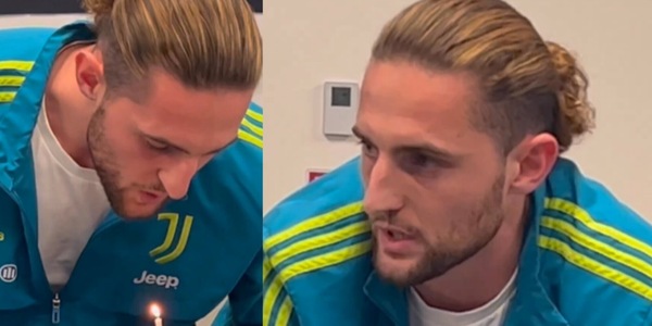 Juve, Rabiot, parole da leader: il discorso del compleanno alla squadra