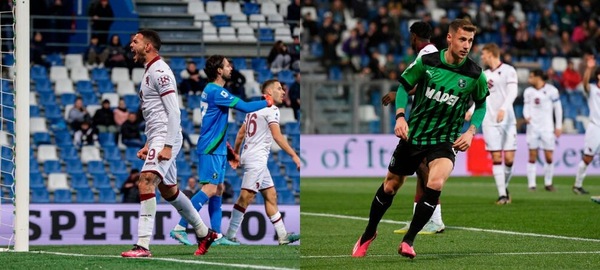 Sanabria risponde a Pinamonti: pari tra Sassuolo e Torino