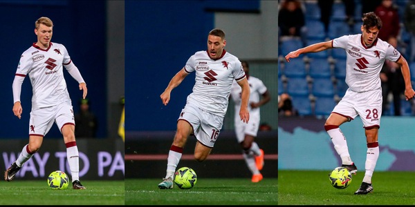 Torino, le pagelle: Schuurs perfetto, Vlasic convince e Ricci dirige