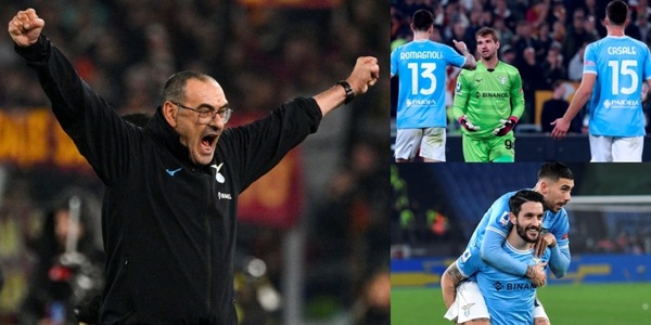 La Lazio che trova la Juve: l'isola felice del Sarri che si diverte
