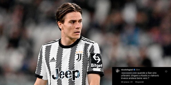 Kostic e Vlahovic 'zingari' a San Siro: Inter-Juve, Fagioli non dimentica