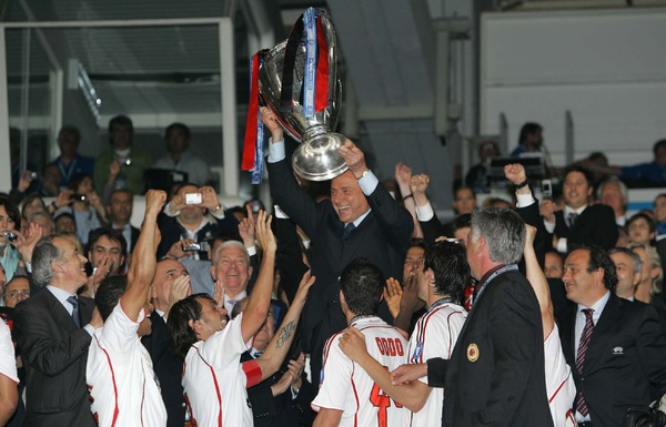 Addio a Silvio Berlusconi: dai successi col Milan al Monza in Serie A